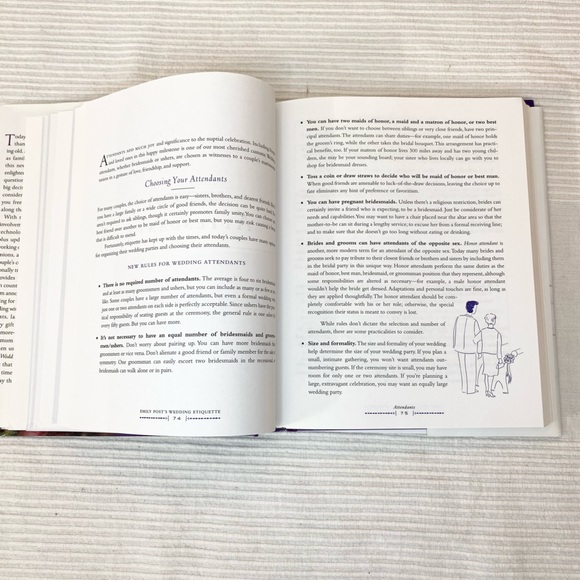 Emily Post's Wedding Etiquette 5th (fifth) edition - Hardcover - Picture 14 of 16